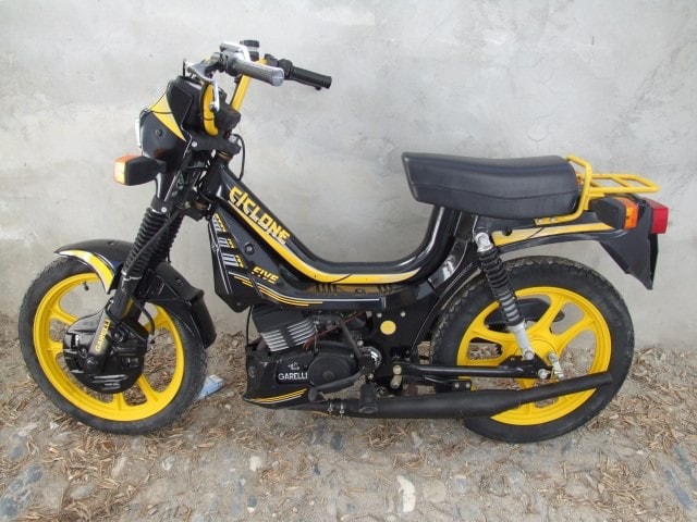 Garelli Ciclone, 1986